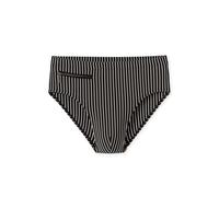 Badehose Slip Komfort Schwarz 7