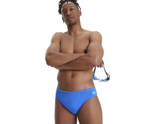 Badehose SPEEDO "Badehose Brick", Herren, Gr. 5, N-Gr, blau (bondi blau), Obermaterial: 100% Polyester. Futter: 100% Polyester, Badehosen Badehose, mit Tunnelzugbund, schnelltrocknend, aus Polyester (