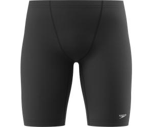 Badehose SPEEDO "für Jungen", Jungen, Gr. 128 (122), N-Gr, schwarz (schwarz, whit), Obermaterial: 100% Polyester, Badehosen Badehose, schnell trocknend (93549942-128) schwarz, whit