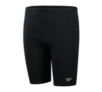 Badehose SPEEDO "für Jungen", Jungen, Gr. 152 (146), N-Gr, schwarz (schwarz, whit), Obermaterial: 100% Polyester, Badehosen Badehose, schnell trocknend (93549942-152) schwarz, whit