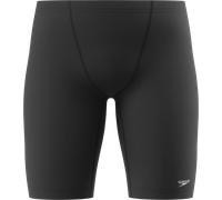 Badehose SPEEDO "für Jungen", Jungen, Gr. 176 (170), N-Gr, schwarz, whit, Obermaterial: 100% Polyester, Badehosen Badehose, schnell trocknend (93549942-176) schwarz, whit