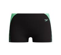 Badehose SPEEDO "für Jungs", Jungen, Gr. 152 (146), N-Gr, grün (alfalfa grün), Obermaterial: 80% Nylon, 20% Elasthan, Badehosen Badehose, schnell trocknend (27310331-152) alfalfa grün