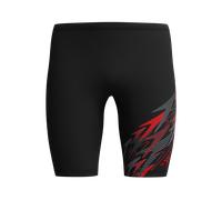 Speedo Medley Logo Jammer für Herren, Schwarz, 30