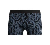Badehose SPEEDO, Herren, Gr. 5, N-Gr, blk, dkgry, Obermaterial: 80% Polyamid, 20% Elasthan, Badehosen Badehose, schnell trocknend (16206124-5) blk, dkgry