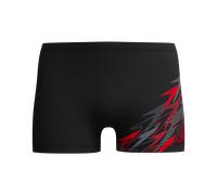 Speedo Medley Logo Swimming Boxer Schwarz UK 40 Mann