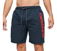 Superdry Sport Graphic 17 Inch Badehose marineblau/rot - M