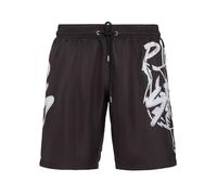 PLEIN SPORT Herren Shorts TIGER (PP1277) L Schwarz