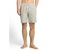 Badehose TOM TAILOR, Herren, Gr. XL, N-Gr, grün beige, Web, Obermaterial: 100% Polyester. Futter: 100% Polyester, gestreift, Badehosen Badehose, im Streifen-Design und mit Eingrifftaschen (79086250-XL