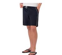 Badehose TRIGEMA "TRIGEMA Strand/Freizeitshorts", Herren, Gr. 3XL, US-Größen, blau (navy), Polyamid, Badehosen Badehose (335711-XXXL) navy