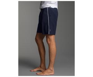 Badehose TRIGEMA "TRIGEMA Strand/Freizeitshorts", Herren, Gr. M, US-Größen, blau (navy), Polyamid, Badehosen Badehose (335711-M) navy