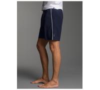 Badehose TRIGEMA "TRIGEMA Strand/Freizeitshorts", Herren, Gr. XXL, US-Größen, blau (navy), Polyamid, Badehosen Badehose (335711-XXL) navy