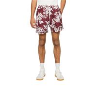 Badehose Urban Classics Pattern Rouge 3XL