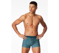 Badehose Wirkware lime gemustert - Aqua 7