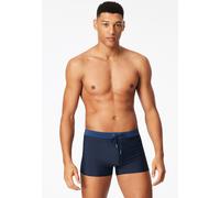 Schiesser Herren Badehose mit Bein eng anliegend Single Jersey Blau Größe 5