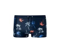 Badehose Wirkware recycelt LSF40+ Schulsport Palmen multicolor - Aqua Teen Boys 164