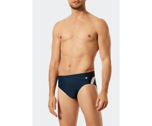 Badehose Wirkware recycelt seitliche Streifen admiral - Nautical Active 8