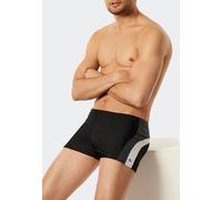 Badehose Wirkware recycelt seitliche Streifen schwarz - Nautical Active 7