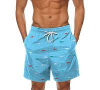 Badehosen Für Herren 3XL Schnelltrocknend Bademode Swimming Shorts String XXL Swimming Schwimmhose Strandshorts Sommer Shorts Surf Hawaii Badehose Badeshorts