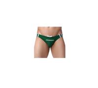 Badehosen für Herren Badeslip Kurz Eng Sexy Slip Männer Badehosen Schwimmhose Jungen Bunter Badeshorts Slips Tunnelzug Men's Shading Swim Briefs Schnelltrockend Swimming Trunks Grün L