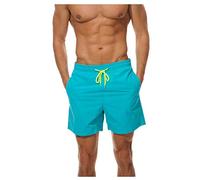 Badehosen Für Herren Shorts Surf Sommer Badehose Boardshorts Swimming 2023 String XXL Bademode Strandshorts 3XL Hawaii Schnelltrocknend Schwimmhose Badeshorts
