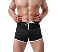 Badehosen Für Herren String 3XL Swimming Strandshorts Badehose Hawaii Badeslip Schwimmhose Sommer Surf XXL Schnelltrocknend Shorts Badeshorts Bademode