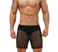 Badehosen Männer Hawaii XXL Shorts Swimming Shorts Schwimmhose Surf String Sommer Badehose Strandshorts 3XL Swimming 2023 Schnelltrocknend Badeshorts Bademode