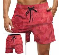 Badehosen Männer Schnelltrocknend Slip Hawaii Swimming Badehose Bademode XXL Sommer Shorts String Schwimmhose Strandshorts Surf 3XL Badeshorts Badeslip