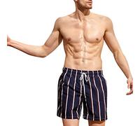 Badehosen Männer String Hawaii Badehose Schwimmhose 3XL XXL Sommer Wassersport Badeshorts Bademode Surf Schnelltrocknend Shorts Swimming Boardshorts Strandshorts
