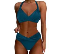 Badekleid 40 Badeanzug SonnendurchläSsig Royalblau Bikini BadeanzüGe Mit Hose Bademode Damen Mit Rock Bikini Mit Hohem Oberteil Bikini Schwarz Xs Bikini Oberteil TüRkis Bikini Oberteil Schwarz