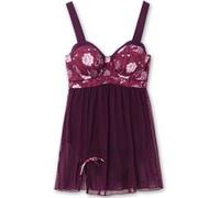Badekleid beere-gemustert 54F