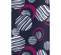 Badekleid marine-bedruckt 40C