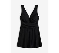 Badekleid mit gekreuzten Trägern 42