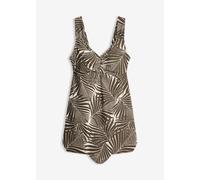 Badekleid mit integriertem Badeanzug 56
