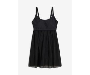 Badekleid mit Mesh 44
