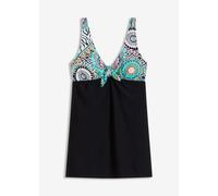 Badekleid mit Schleifendetail 50