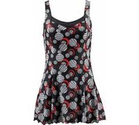 Badekleid schwarz-bedruckt 54C