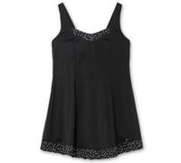 Tankini-Top SHEEGO, Damen, Gr. 42, Cup C, schwarz (schwarz gepunktet), Polyamid, Bikini-Oberteile (71610153-42) schwarz gepunktet