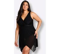 Badekleid SHEEGO, Damen, Gr. 58, Cup B, schwarz, Elasthan, Polyamid, Polyester, Badeanzüge (53471517-58) schwarz