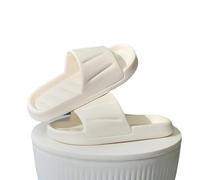 Badelatschen Herren Damen Badeschuhe Wolke Badeschlappen Rutschfest Schlappen Wolkenschuhe Weich Slippers Flip Flops Innen & Außen (A, Erwachsene, Damen, 36, Numerisch, EU Schuhgrößensystem, M)