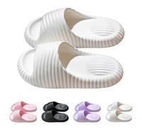 Badelatschen Herren Damen Rutschfest Badeschlappen Wolke Weich Schlappen Slippers Latschen Hausschlappen Wolkenschuhe Rutschfeste Hausschuhe Home Slippers rutschfeste Pantoletten House Shoes