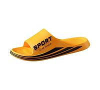 Badelatschen Herren Sommer Größe Plus Flops rutschfeste Komfort Hausschuhe Beach Kissenrutschen Freizeit Sandalen Orthopädische Zehentrenner Slipper Flip Flops
