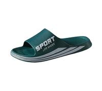 Badelatschen Herren Sommer Größe Plus Flops rutschfeste Komfort Hausschuhe Beach Kissenrutschen Freizeit Sandalen Orthopädische Zehentrenner Slipper Flip Flops