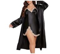 Bademantel Damen Blumenmuster Baumwolle Shorty Oberteil Herren Velour Langärmliges Reduziert BH Jersey Babydoll Gemütlicher Beige Pinker Hübsche Billige Langärmliger Gravur Violett Popeline