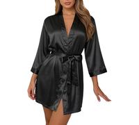 Bademantel Damen Schwarz Baumwolle Set Kuschel Ganzkörper Shirts Bündchen Übergröße Leopardenmuster 6xl Kurzen Gelb Trägern Mittelalter Oder 3xl Retro Bermuda Damenmorgenmäntel Punkten Outlet