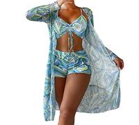 Bademantel Jungen Women's Knickers Transgender bademode uv Shirt Herren Wasser sexy Bikini Badeanzug Zweiteiler Damen elegant Badeanzug rückenfrei Bikini Bandeau Damen 164 mädchen