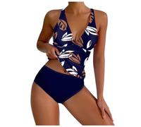 Bademode Damen 2023 Tankini Gepolsterte Cups Bademode FüR Frauen Mit Bauch Surfer Bademode Damen Die SchöNsten Frauen Der Welt In Bikini Badeanzug Mit BüGel Cup E Badeanzug Damen T Shirt Bademode