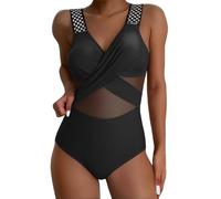 Bademode Tankini Oberteile Bikini FüR Normale Frauen String Badeanzug Frauen TräGerloser Bikini GroßE GrößEn Badeshorts Mit Tankini Oberteil Tankini GroßE GrößEn Cup E Badeanzug Damen D Cup SchöNe