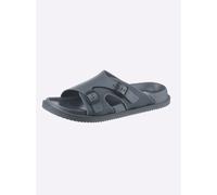 Badepantolette FASHY, Damen, Gr. 37, anthrazit, PVC, Schuhe (76649356-37) anthrazit
