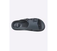 Badepantolette FASHY, Damen, Gr. 39, anthrazit, PVC, Schuhe (76649356-39) anthrazit