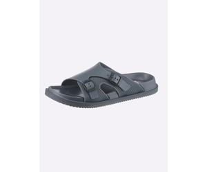 Badepantolette FASHY, Damen, Gr. 40, anthrazit, PVC, Schuhe (76649356-40) anthrazit